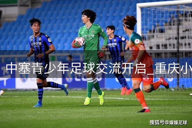中塞青少年足球交流开启 重庆小将首战告捷