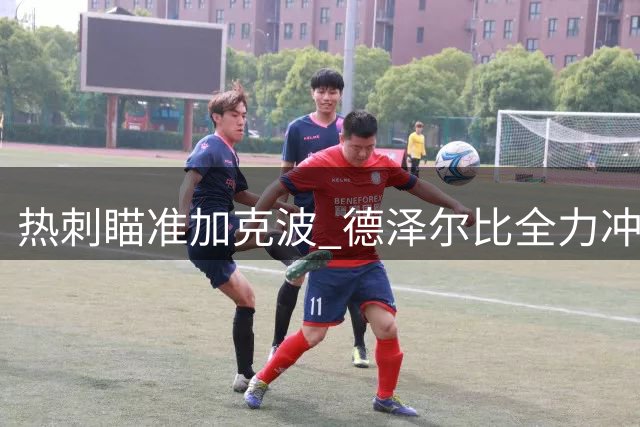 热刺瞄准加克波 德泽尔比全力冲击夏窗最后一签