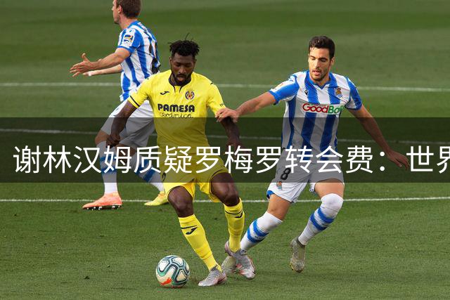 谢林汉姆质疑罗梅罗转会费：世界杯冠军身价被严重低估