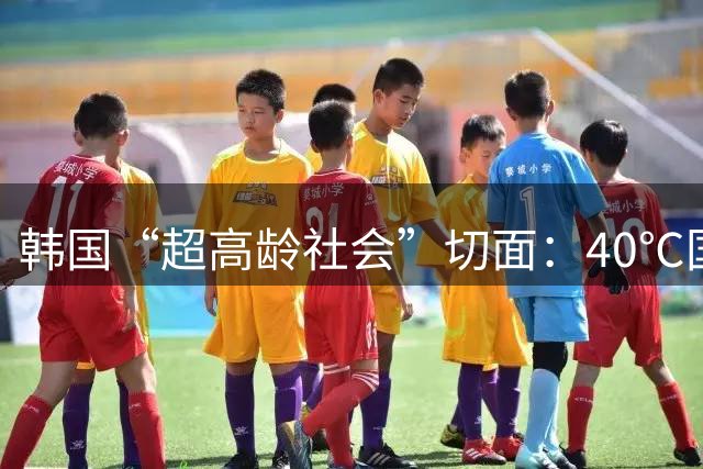 韩国“超高龄社会”切面：40℃国家灾难状态下，2400名首尔老人还在巷子里收废纸